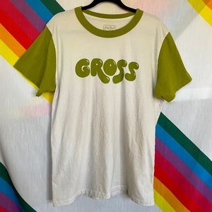 Big Bud Press Gross Olive Green Ringer T-Shirt